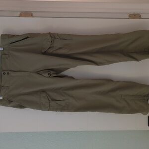 Insect Repellent cargo pants Women's size 16  EXOFFICIO outdoor camping safari